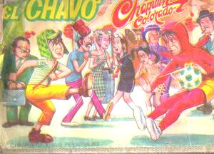 El chavo y el Chapulin Colorado